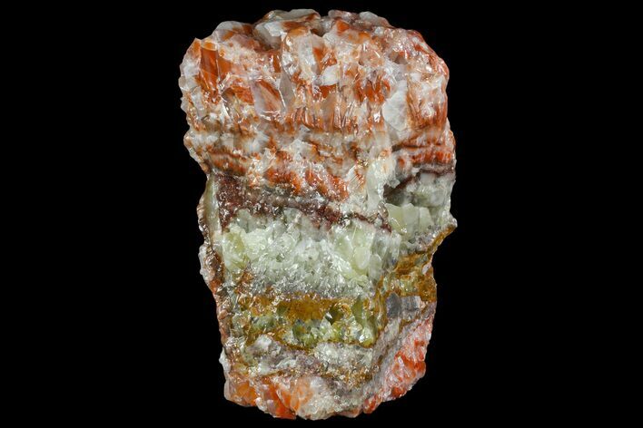 Free-Standing, Multi-Colored Calcite - Chihuahua, Mexico #155813